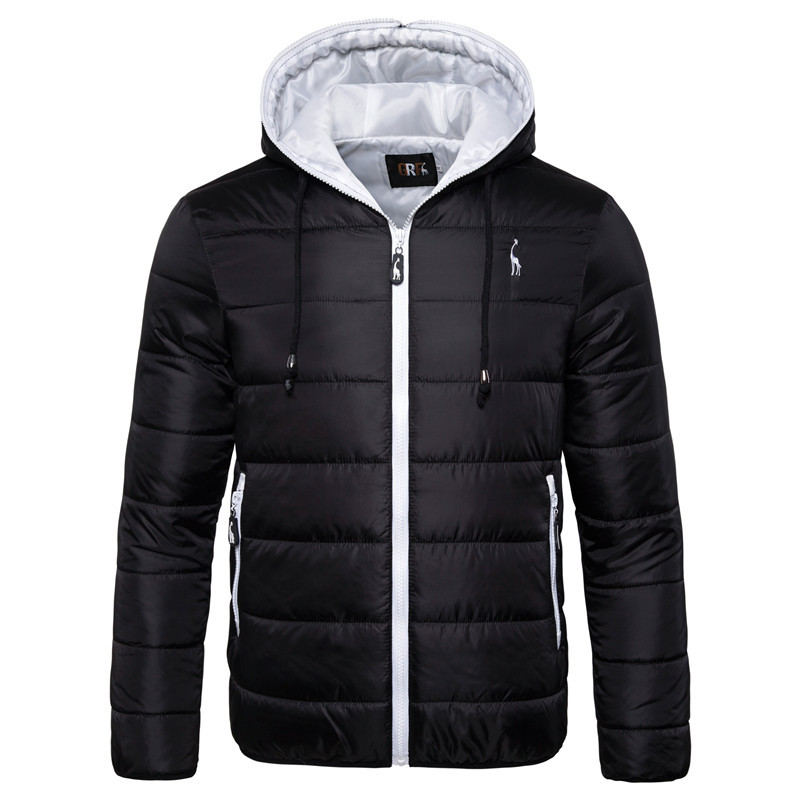 2023 New 90% White Down Jacket For Men Fashion Short Section Hooded Cold-proof Warm Down Coat Male Casual Winter Jackets 