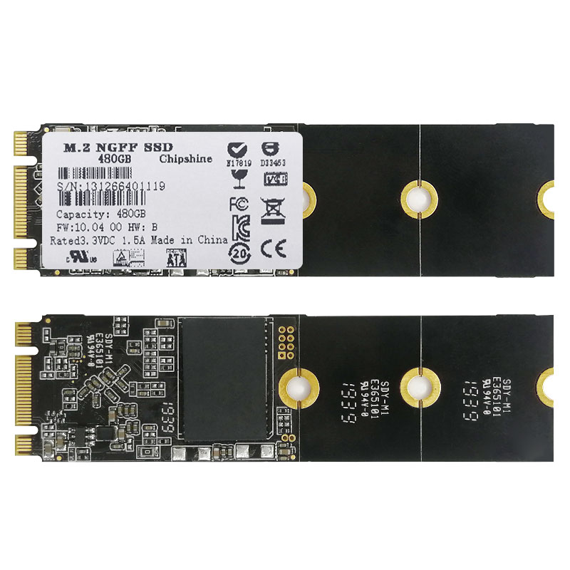 M.2 Ngff Ssd 480 Gb Ssd Solid State Drive Computer Hardware Software Hard Drives 
