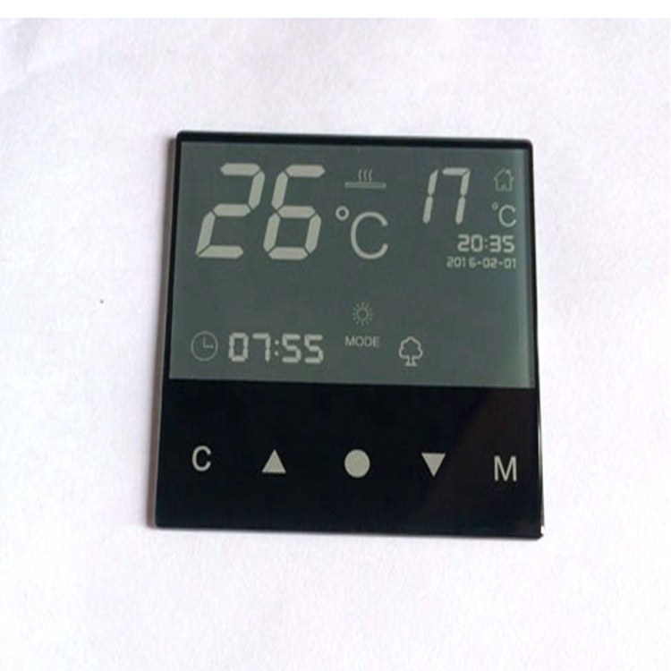 Function Screen Customized Smart Home Appliances Switch Panel Glass 