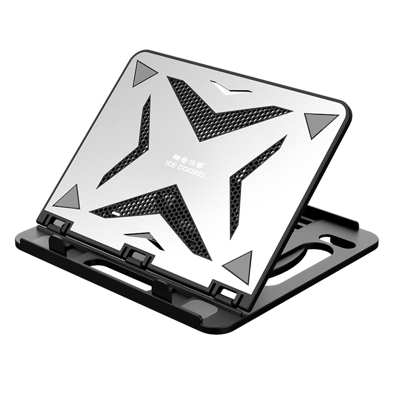 Laptops And Computer Accessories Plastic Laptop Stand With Mobile Phone Bracket 