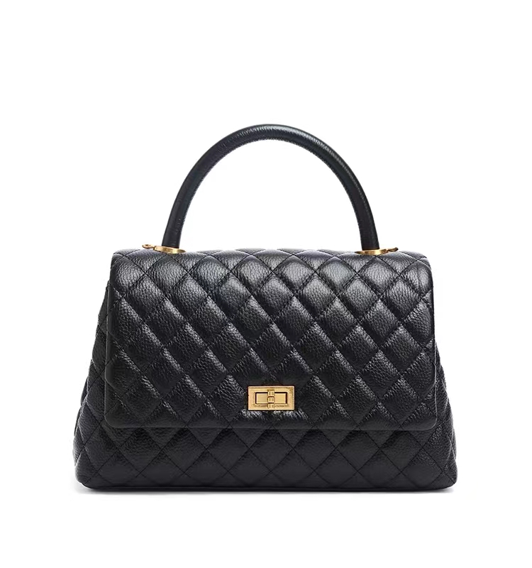 Women&#39;s Bag 2022 New Large-capacity Shoulder Bag Small Fragrance Style Diamond Handbag 