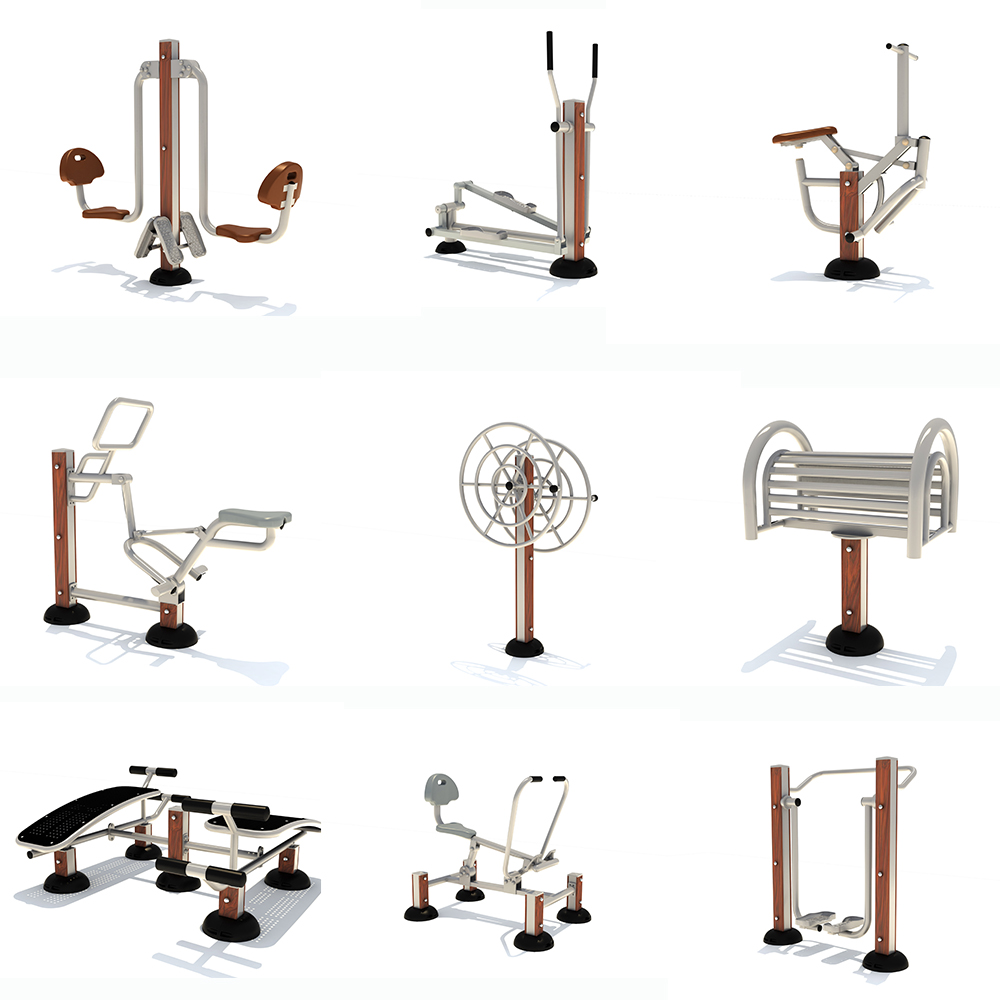 MT-JS9010 Comercial  Fitness Outdoor Park Fitness Outdoor Gym Fitness Equipment for Adults