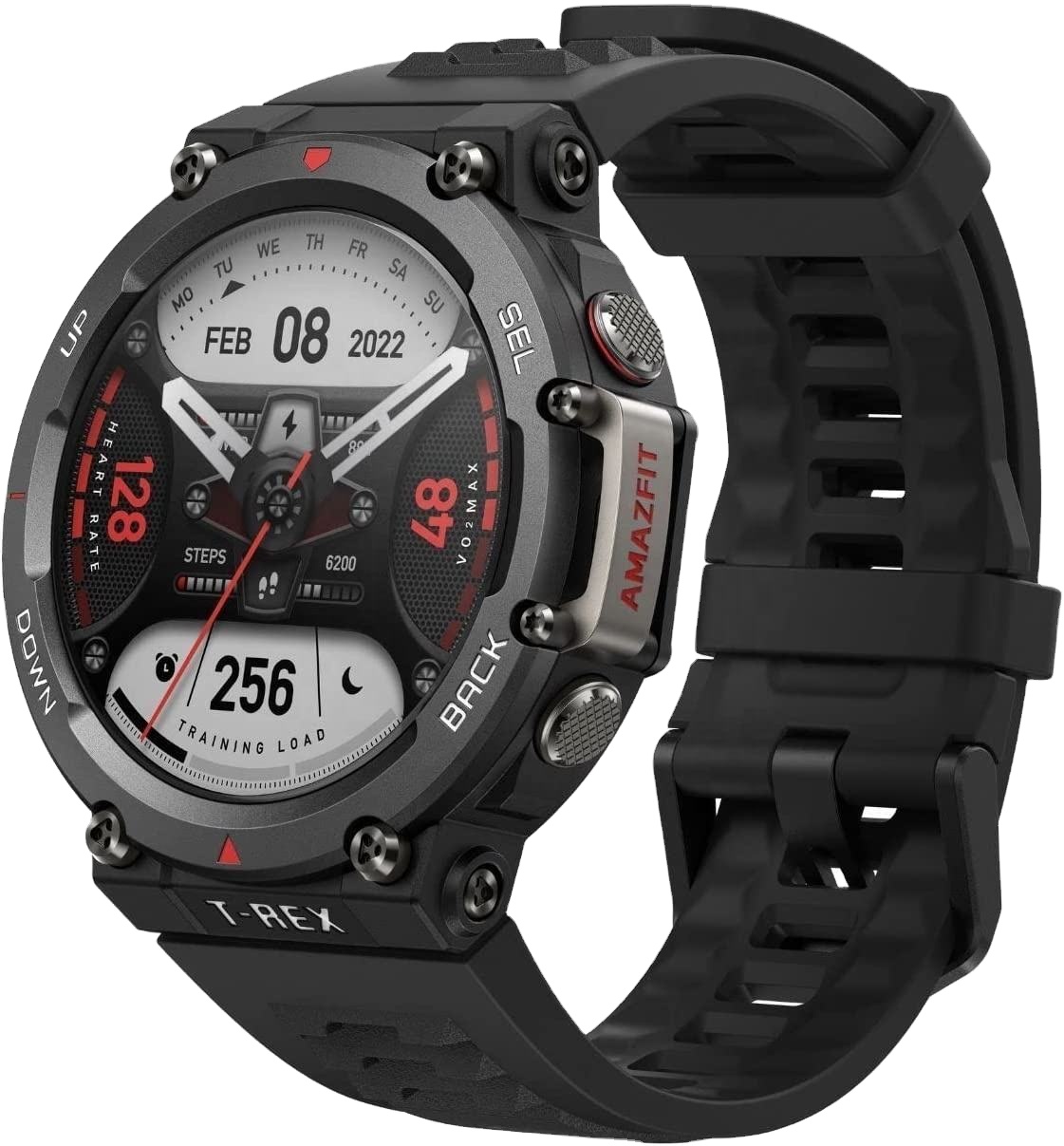 New Arrival Huami Amazfit T-rex 2 Smart Watch Rugged Outdoor Gps Sports Fitness Watch 15 Military-grade Tests Man Sports Watch 
