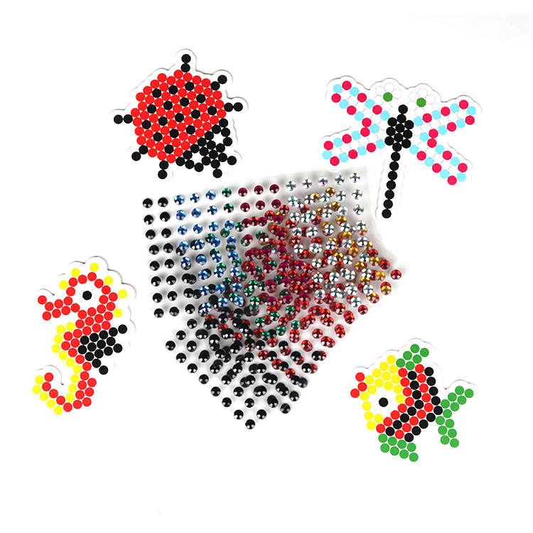 Latest Toys 2022 Kids Fun Toys Diy Diamond Sticker Painting Toy For Kids 