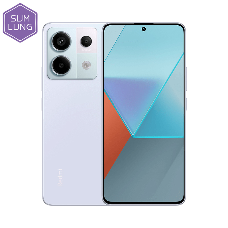 In Stock Global ROM Xiaomi Redmi Note 13 Pro 5G Mobile Phone 6.67" 1.5K Display Snapdragon 7S Gen 2 200MP OIS Camera 5100mAh 67W