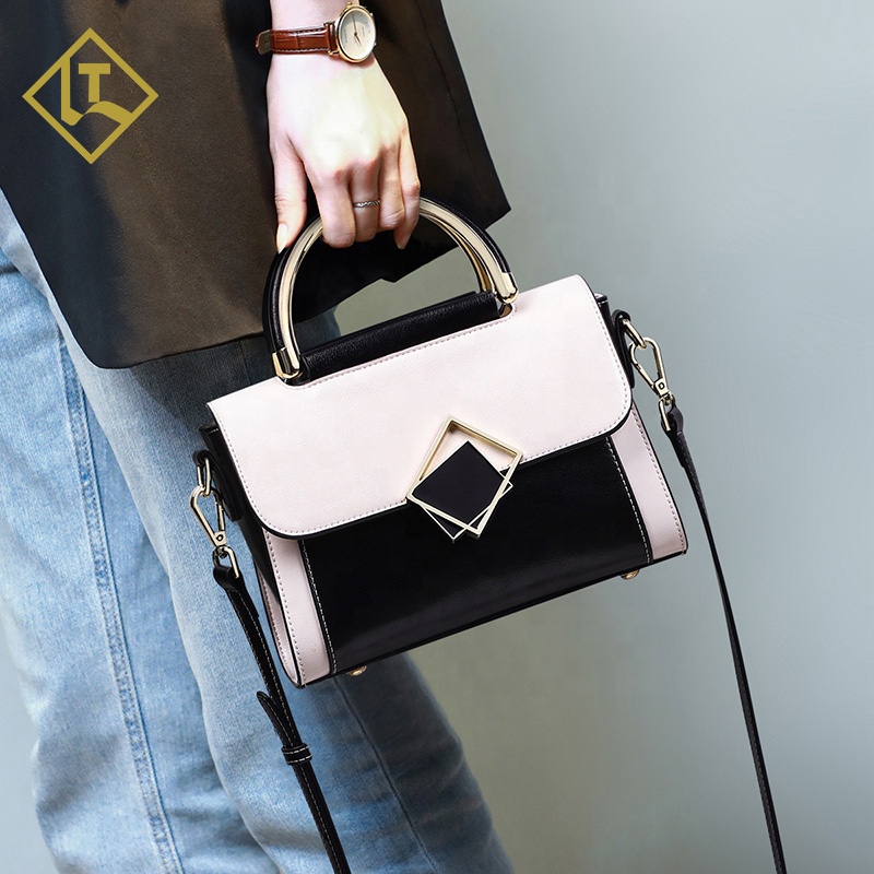 Brand Ladies Fashion Same Designer Fashion Luxury Money Custom Style Logo For Bags Women Genuine Leather Handbags 