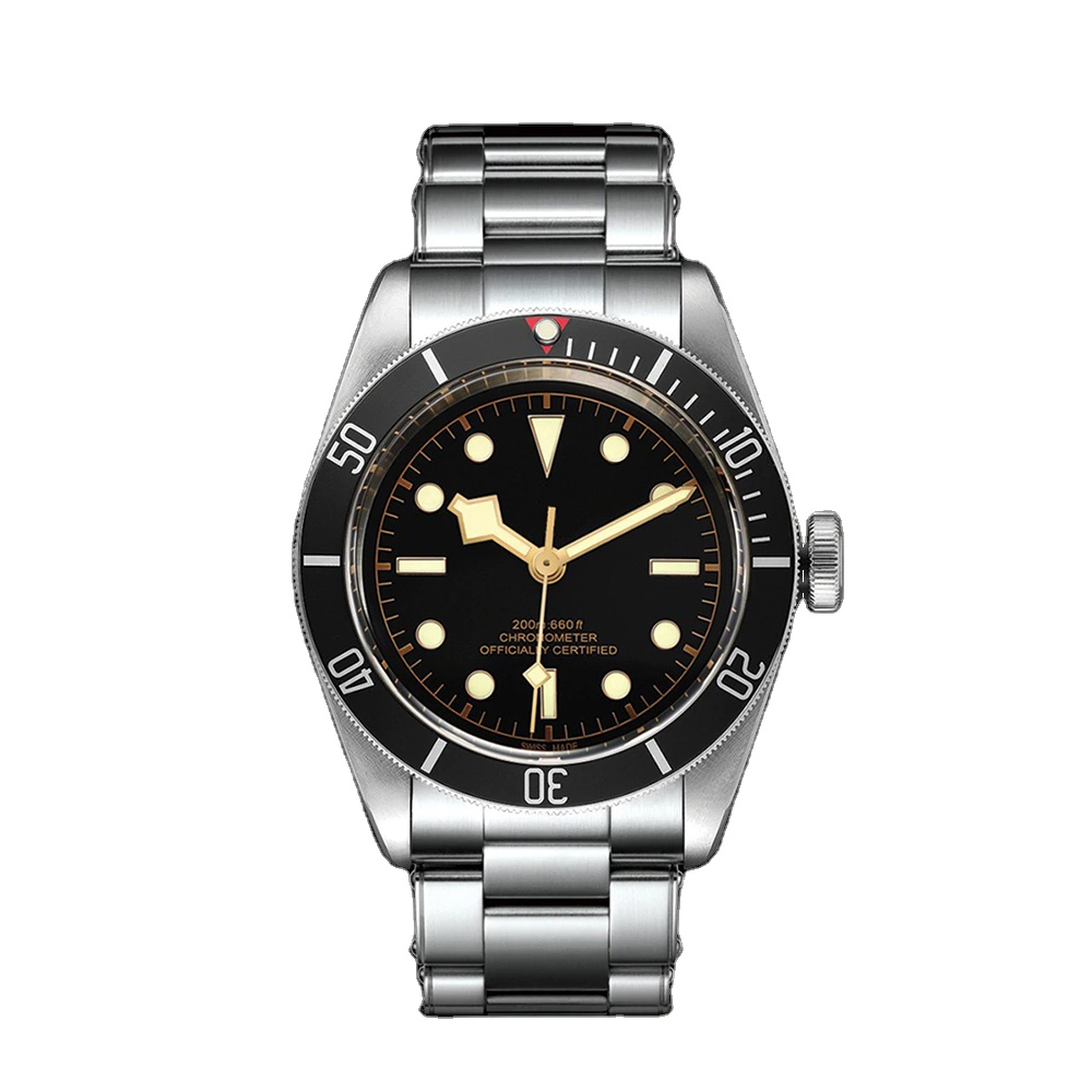 Hot Sell Luxury Luminous Dial Automatic Movement Custom Watch Mechanical Watches 