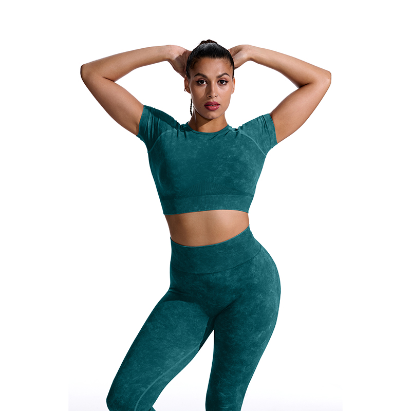 Autumn And Winter Comfortable And Breathable Training Clothing High Waist Butt Lifting Yoga Clothes Running Sportswear Bk443 