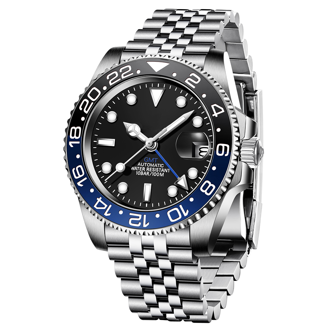 New ! Mens Luxury Watch,Aaa Watch Luxury Mens,Oem Gmt Watch 