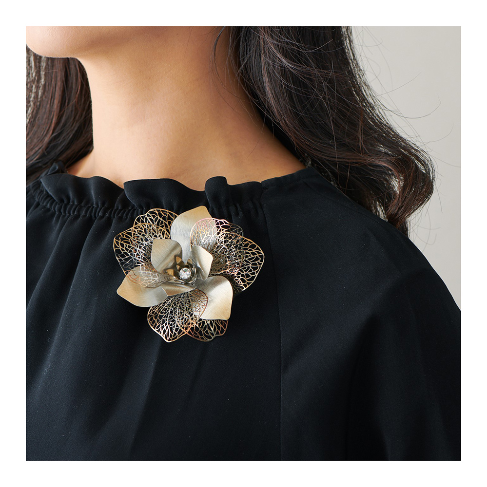 Neodymium Magnet Popular Bulk Woman Jewelry Stainless Steel Brooch 