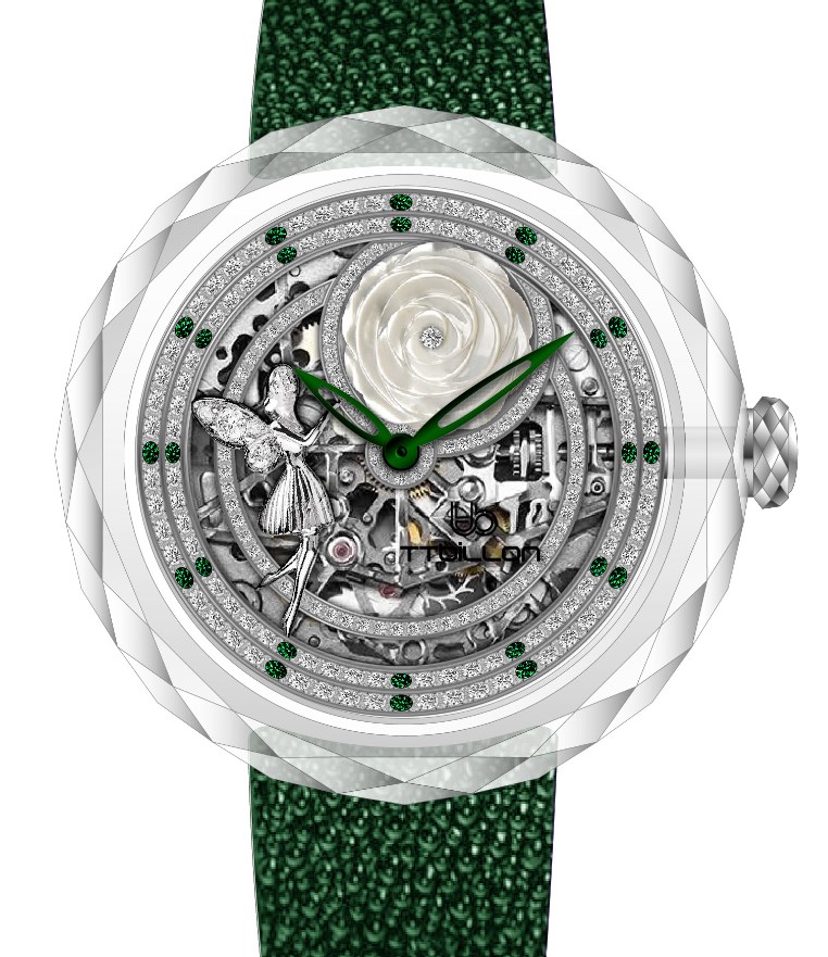 2022 Hot Selling Colorful Luxury Female Watches Crystal Set Ladies Casual Quartz Wristwatch For Women 