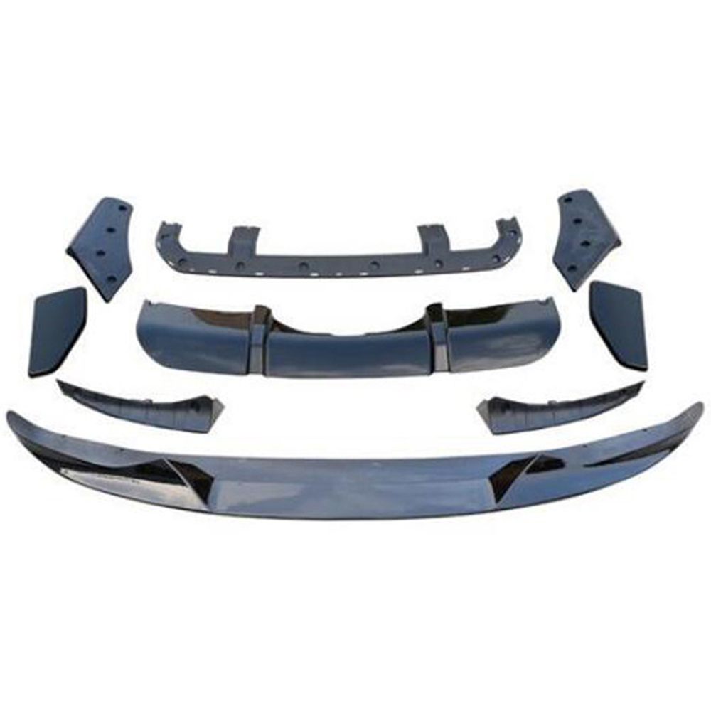M-performance X5 F15 Glossy Black Carbon Look Matte Black Rear Diffuser Front Lip For Bmw X5 F15 