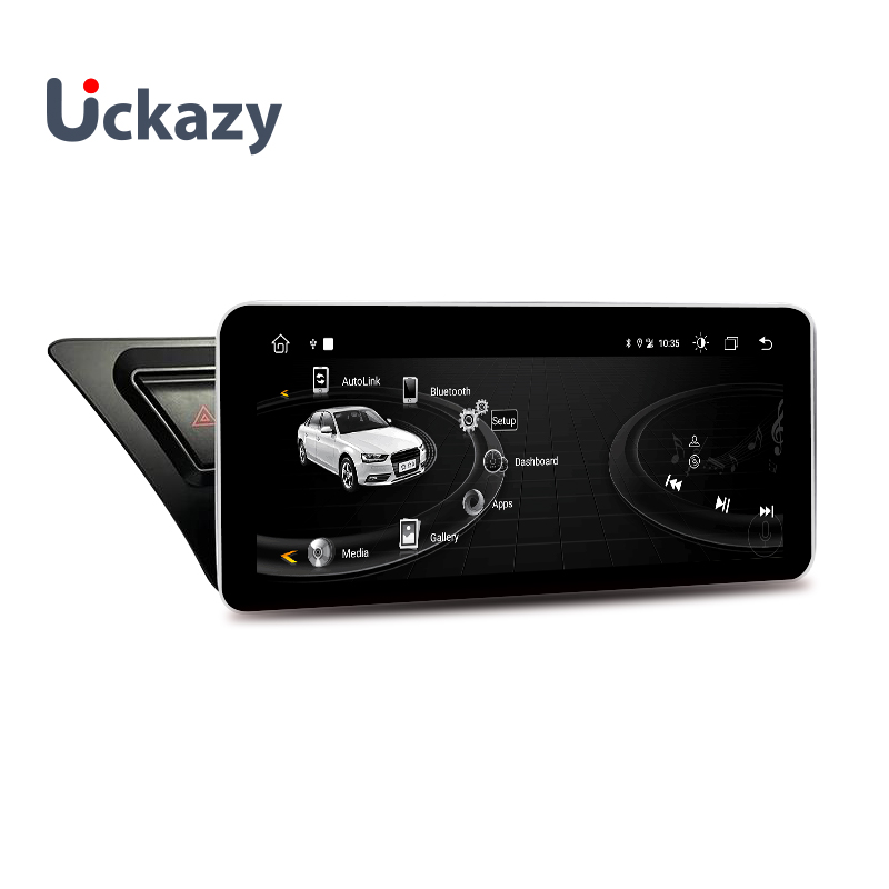 Autoradio Android 12 Car Multimedia Player For Audi A4 B8 A5 2009-2017 Gps Navi Stereo Screen System Wifi Wireless Carplay Auto 