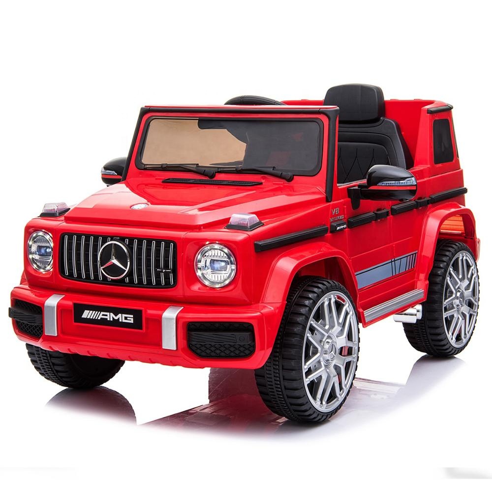 2019 Benz G63 Licensed 12v Electric Ride On Toy Car Kids Battery Car 4x4 To Drive 