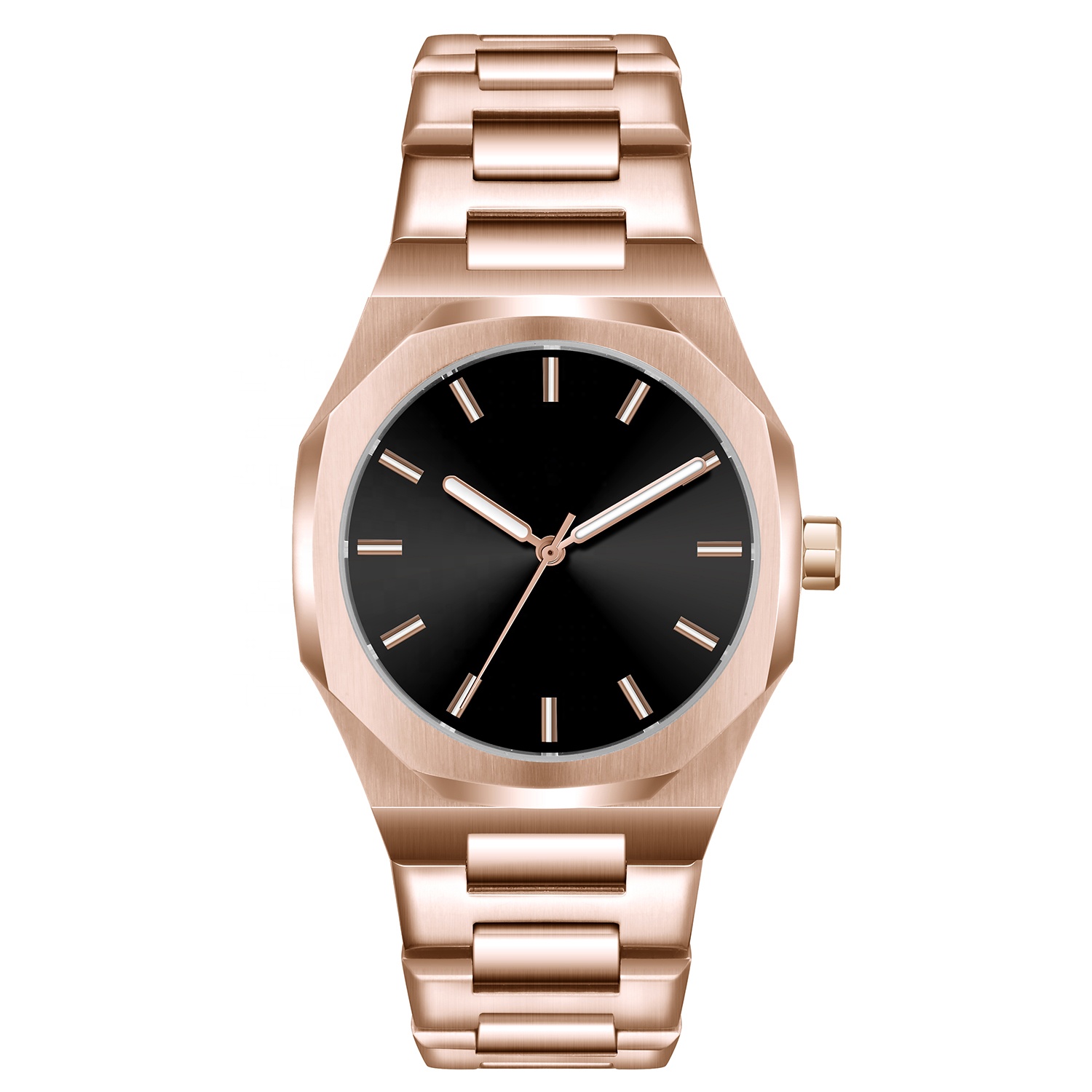 Oem Brand Mechanical Watch Stainless Steel Luxury Men Automatic Watch For Man 