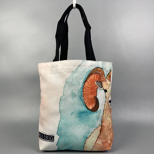 Oversized Sublimation Tote Bags For Sublimation Large Tote Canvas Tote Bag Custom Logo Printed Recycled Reusable Tote Bag 