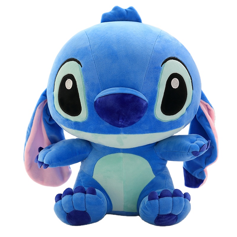 Kawaii Stich Plush Toy Sitting Stich Stuffed Toys Gift For Girls 