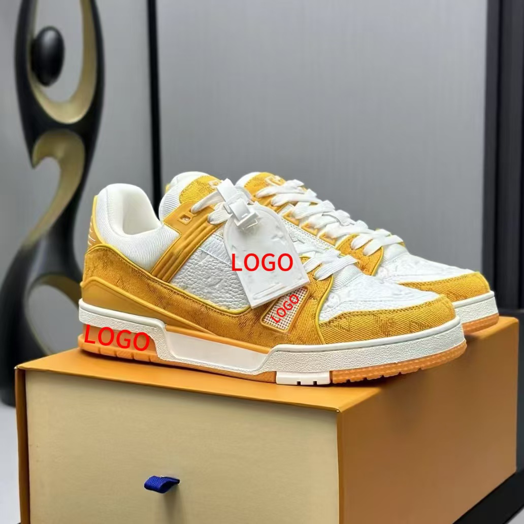 Luxury Designer Original High Quality Luxury Casual Sport Shoes Training Shoes Men Luxury Original Sneakers Men's Running Shoe