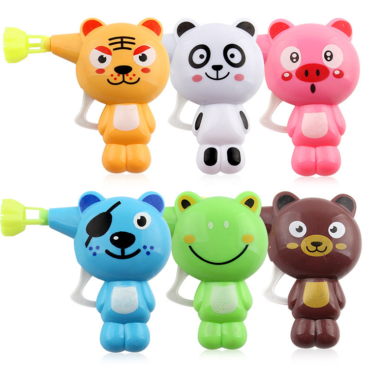 Popular Gifts For Children: Cartoon Bubble Gun,Various Animal Models Bubble Gun 