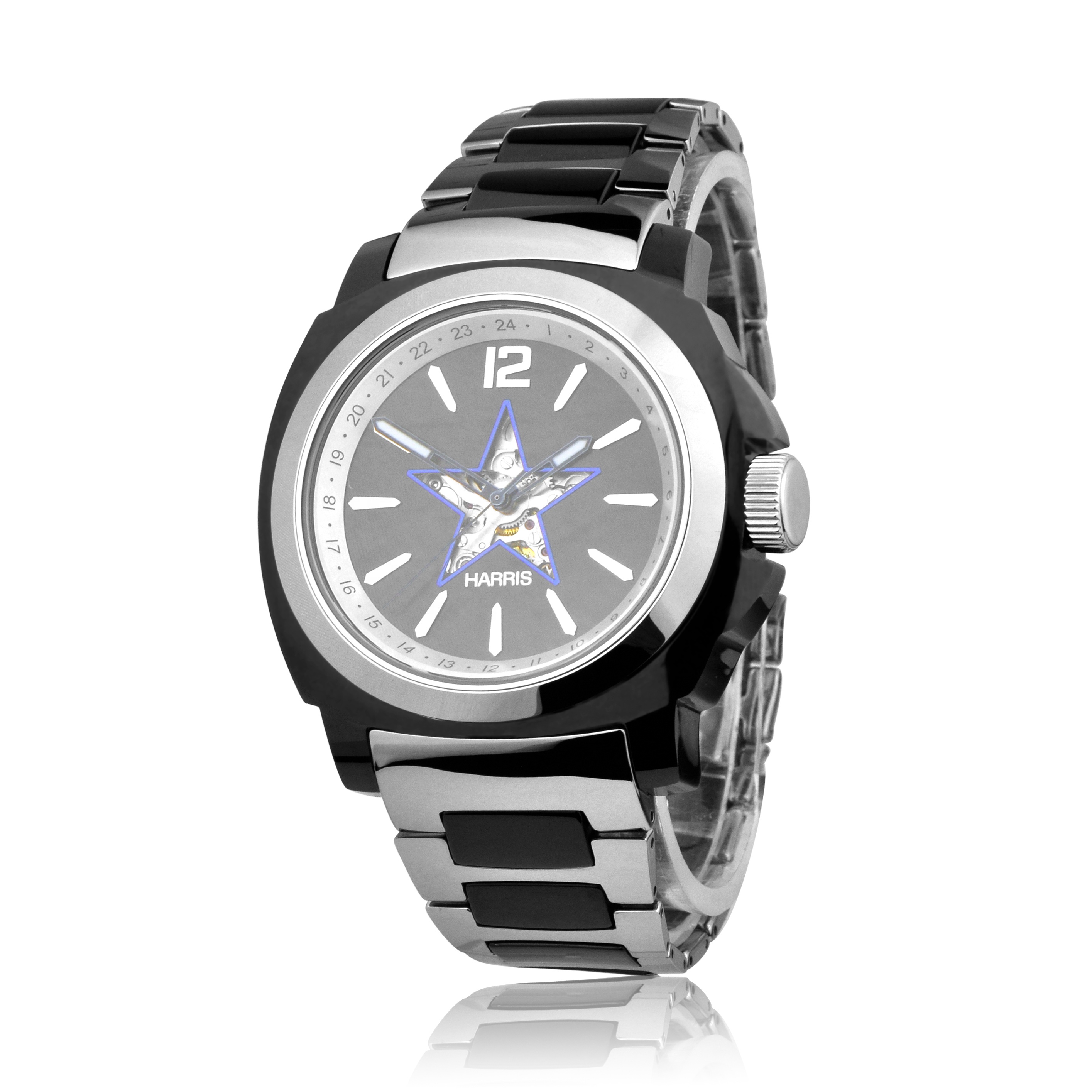 Stock Big Face Wrist Watches For Men 
