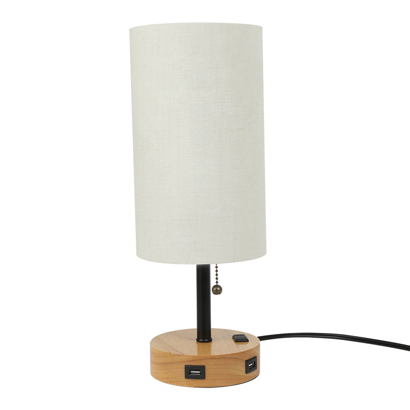 Amazon Best Seller Bedroom Lamp,3 Way Dimmable Touch Table Lamp With Dual Usb Ports,Bedside Night Light Home Decor 