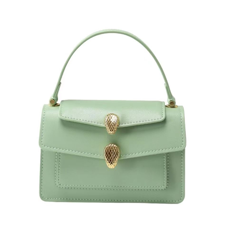 Women&#39;s Bags Purses Luxury Crossbody Bags Fashion Shoulder Bags Ladies Classic Snake Head Buckle Leather Handbags 