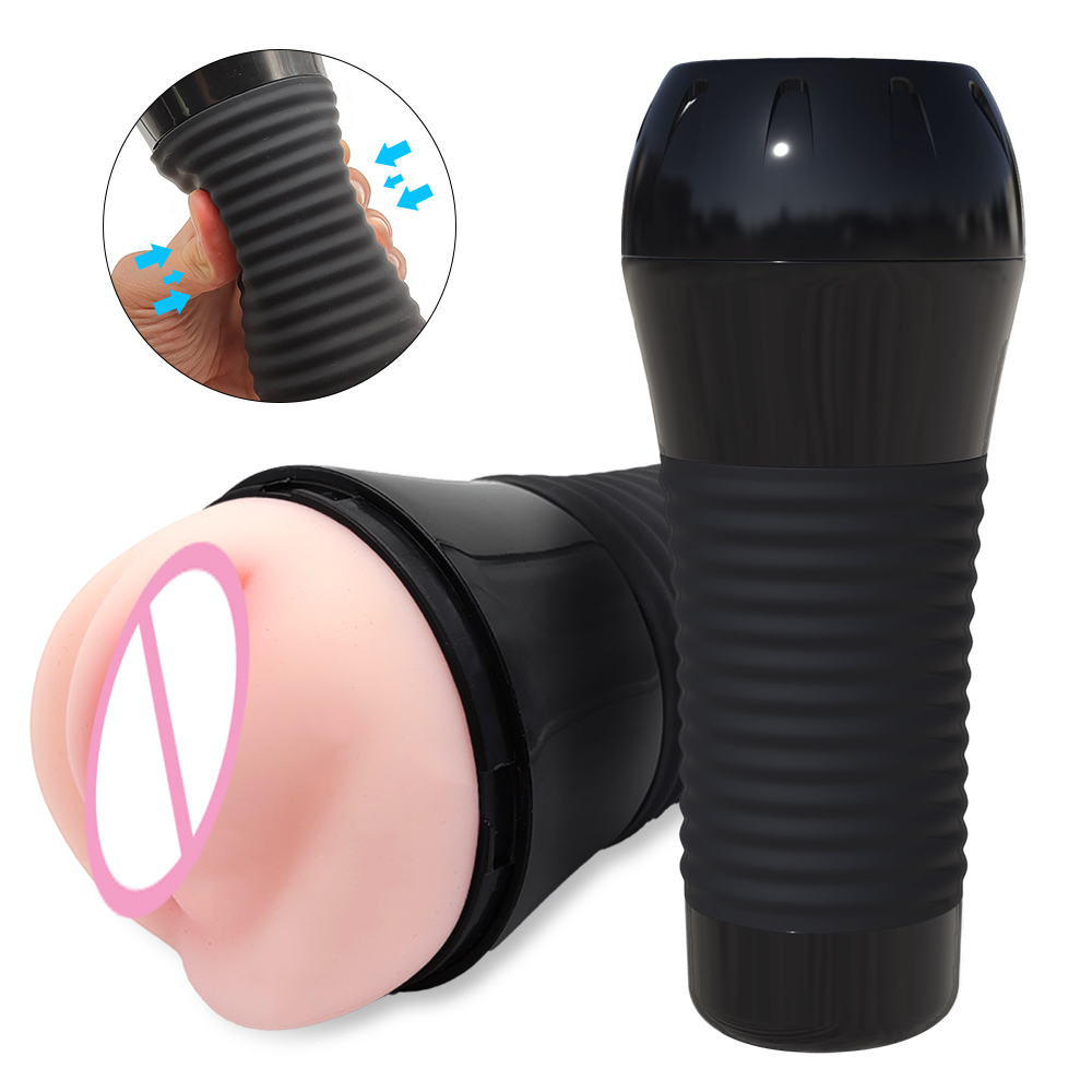 Artificial Vagina Male Masturbator Manual Intimate Goods Sex Products Penis Massager Gay Adult Sex Toys For Men 