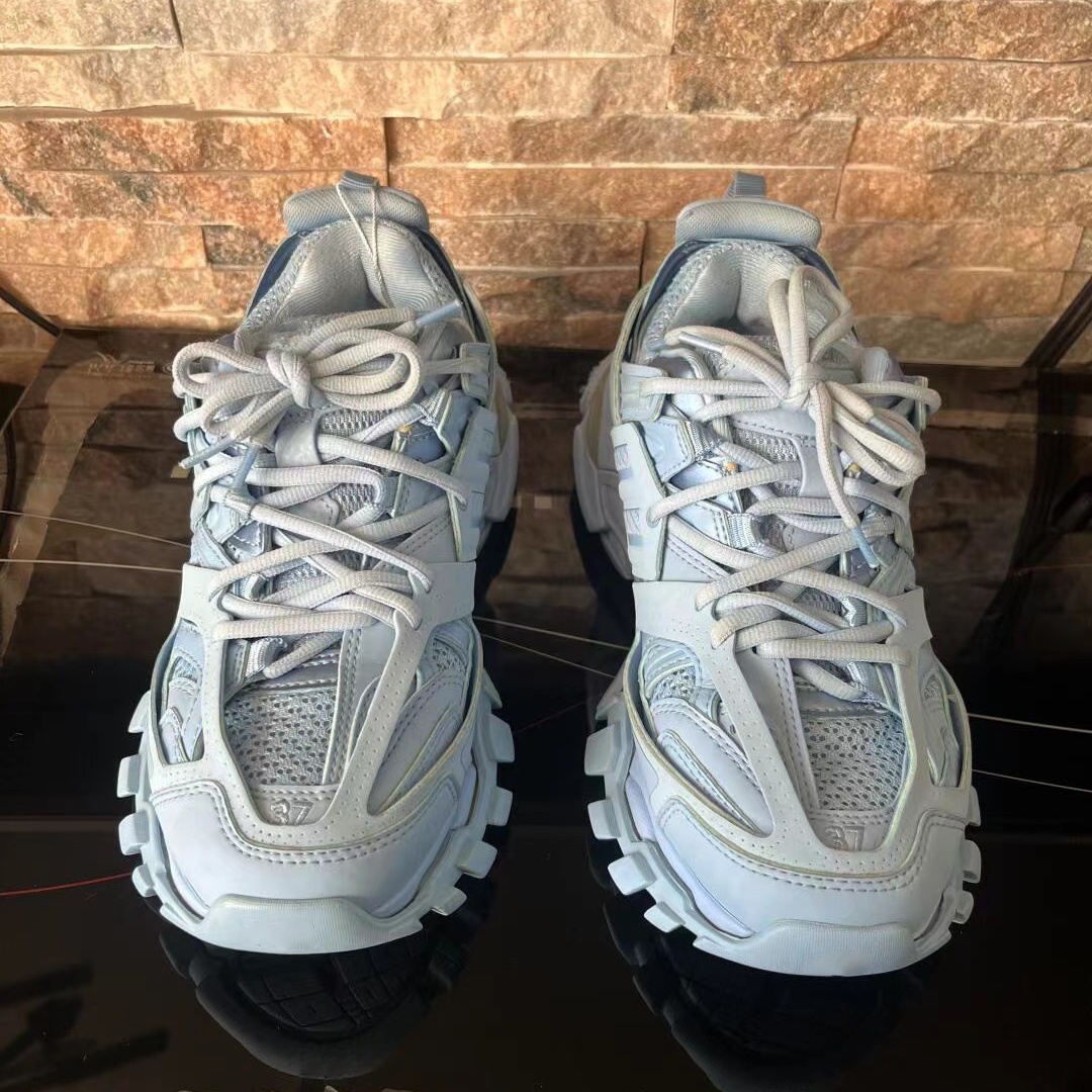 Drop Shopping Original Quality Luxury Brand Tracck 2.0 Designed Platform Casual Shoes OEM Large Size Sneakers for Men and Women