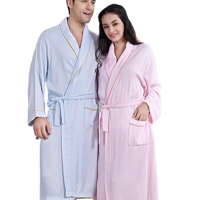 Cheap Bathrobe Microfiber Bulk Bath Robes Spa Bamboo Waffle Bathrobe For Hotel 