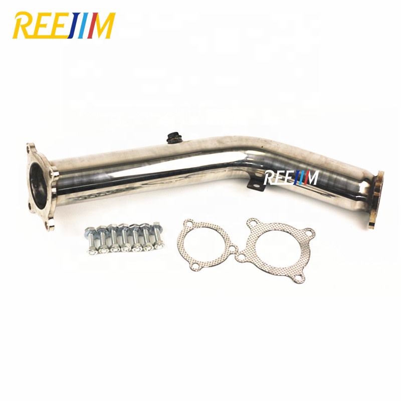 3&quot; Left Hand Driver Downpipe For 09-11 Audi A4 B8/ A4 Quattro 10-11 Audi A5 