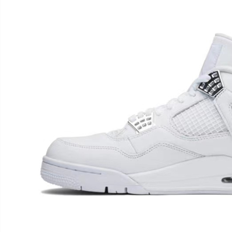 2022 Us13 Classic Unisex Mens 4s Oreo Static Fashion Sports Shoes Whole Sale Price Basketball Sneaker 