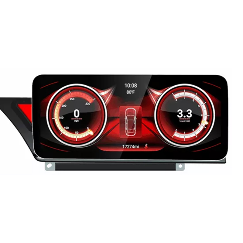 The Top 12.3inch Android 10 Car Radio 2din For Audi A4 A5 2009-2016 With 1920x720 Ips Screen Blue Ray Wireless Carplay 4+64g 