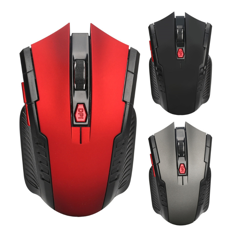 Super Smooth Computer Accessories With Customized Logo 2.4ghz 6 Buttons Wireless Mouse 