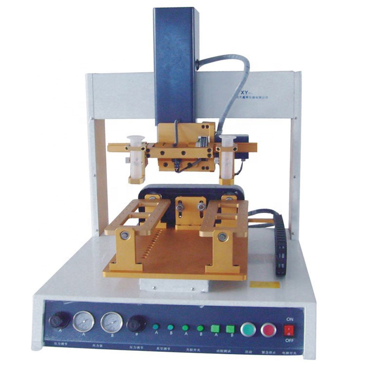 Customized 5 Axis Desktop Automatic Dispensing Machine Suitable For Switching Power/mobile Phone 