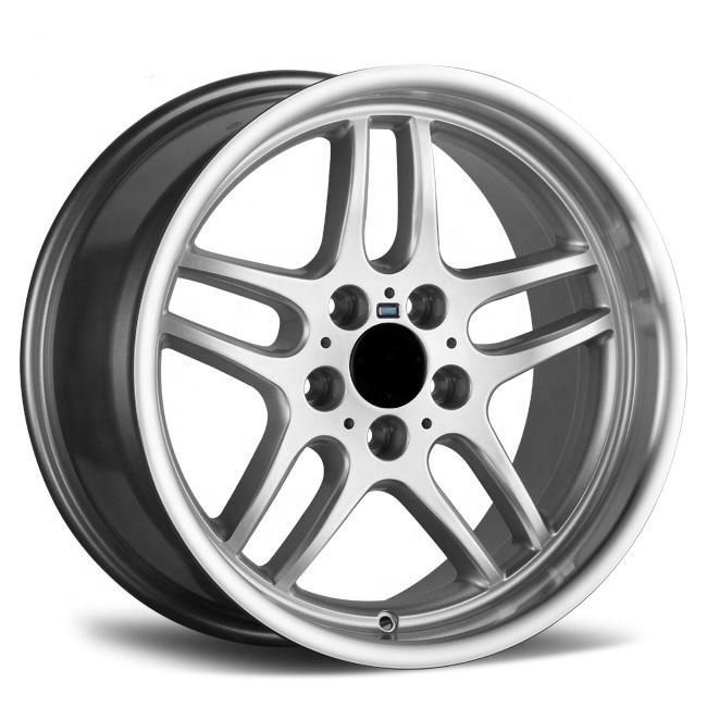Factory Wholesales 18inch Staggered Rines Alloy Wheel Rim Passenger Car Wheel For Bmw E30/e34/e36/e38/e39 