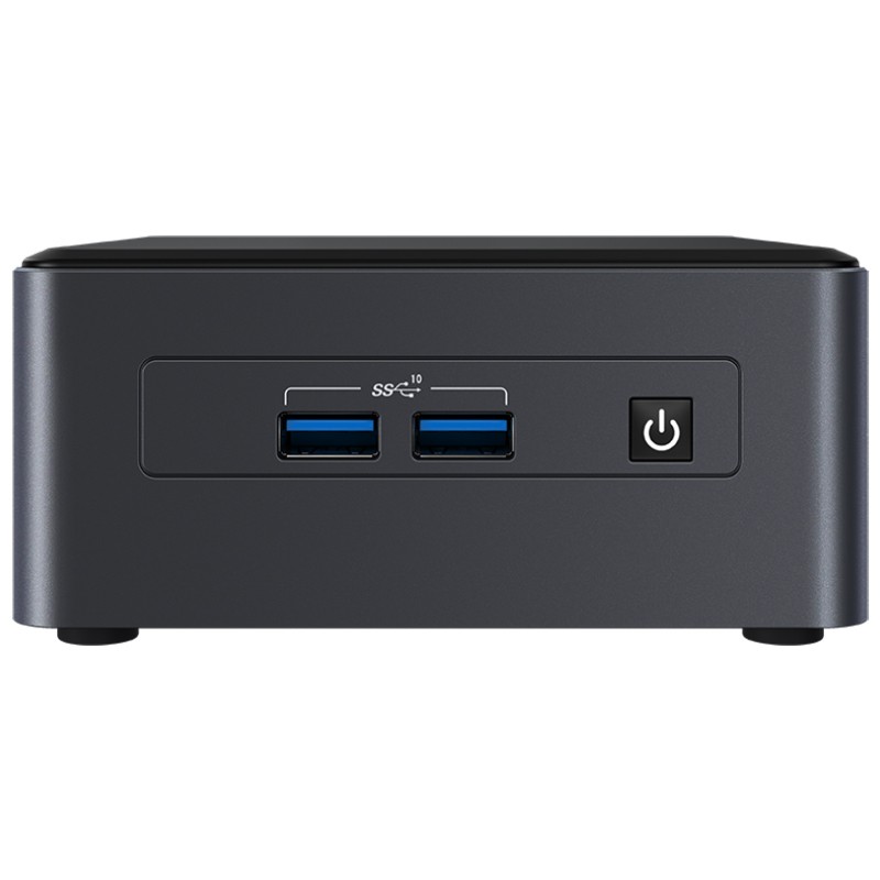 Nuc11tnhi7 Mini Pc Manufacturers Oem Fanless Commercial Portable Desktop Computer Ubuntu Micro Pocket Mini Pc Intel Pc 