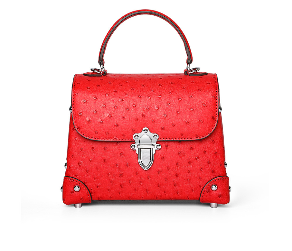 Leather Bag Women&#39;s One Shoulder Crossbody Bag Fashion Handbag For Women 