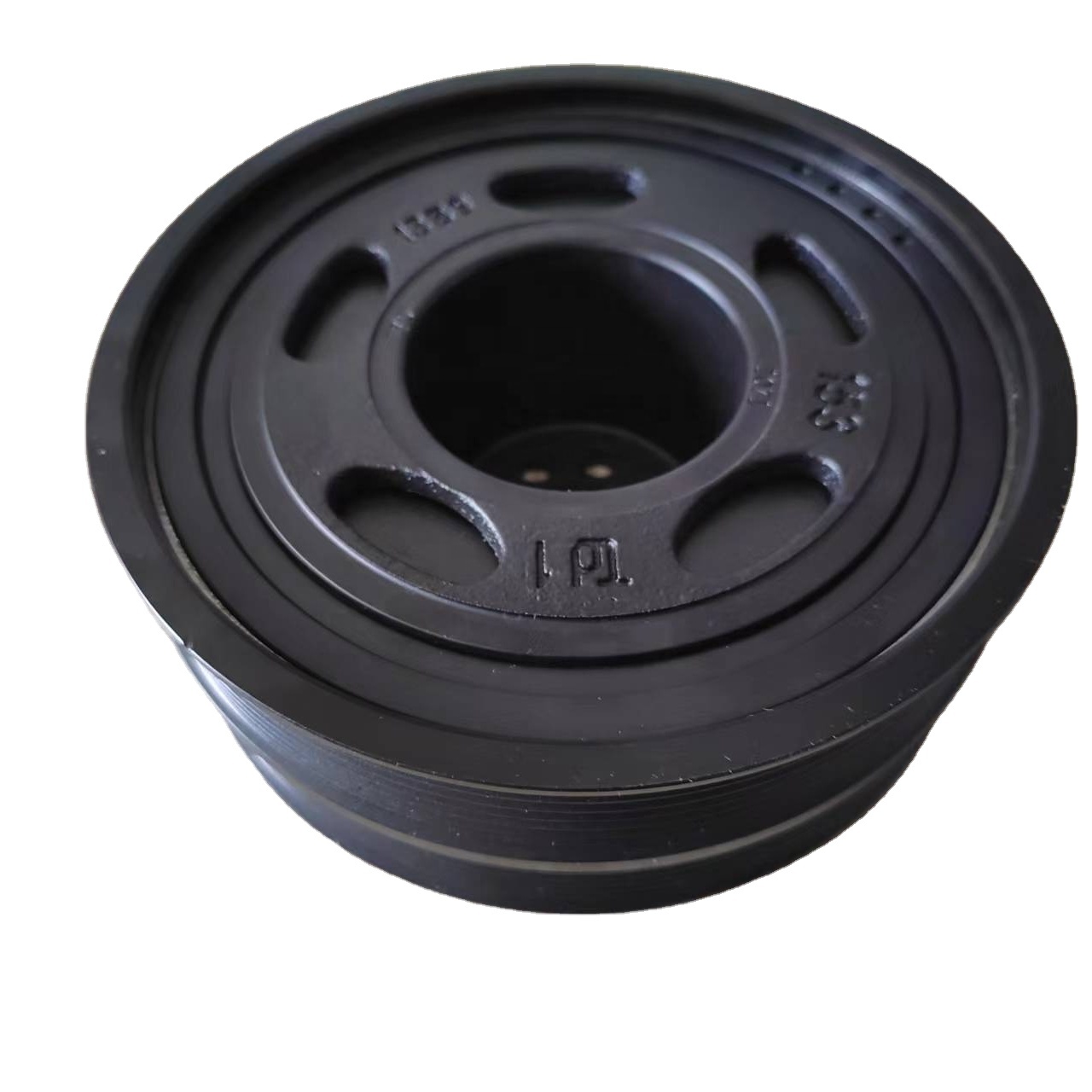 Auto Engine Parts Crankshaft Pulley High Quality 06e105251f For Volkswagen Audi 