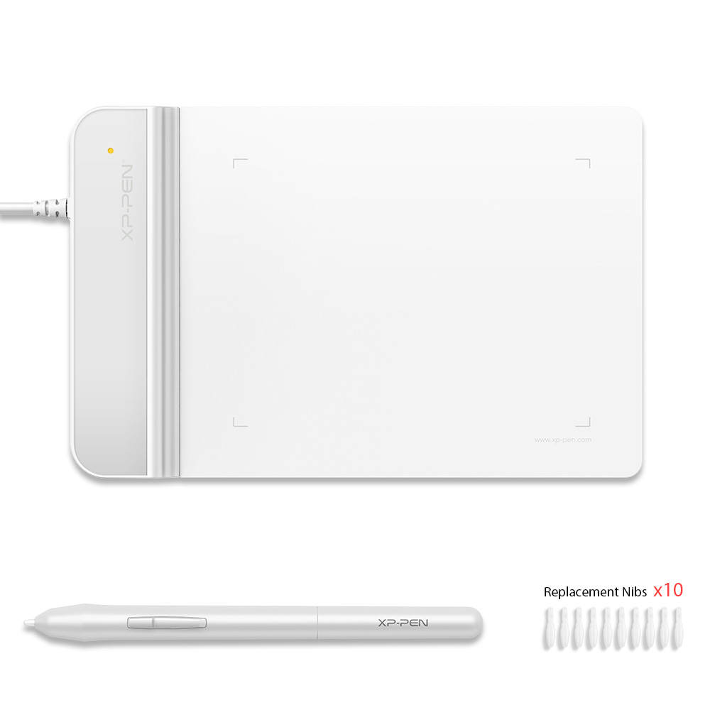 Graphic Tablet Xp-pen Star G430s Tableta Grafica Cheap Price Pen Pad Digital Battery-free Stylus Other Computer Accessories 