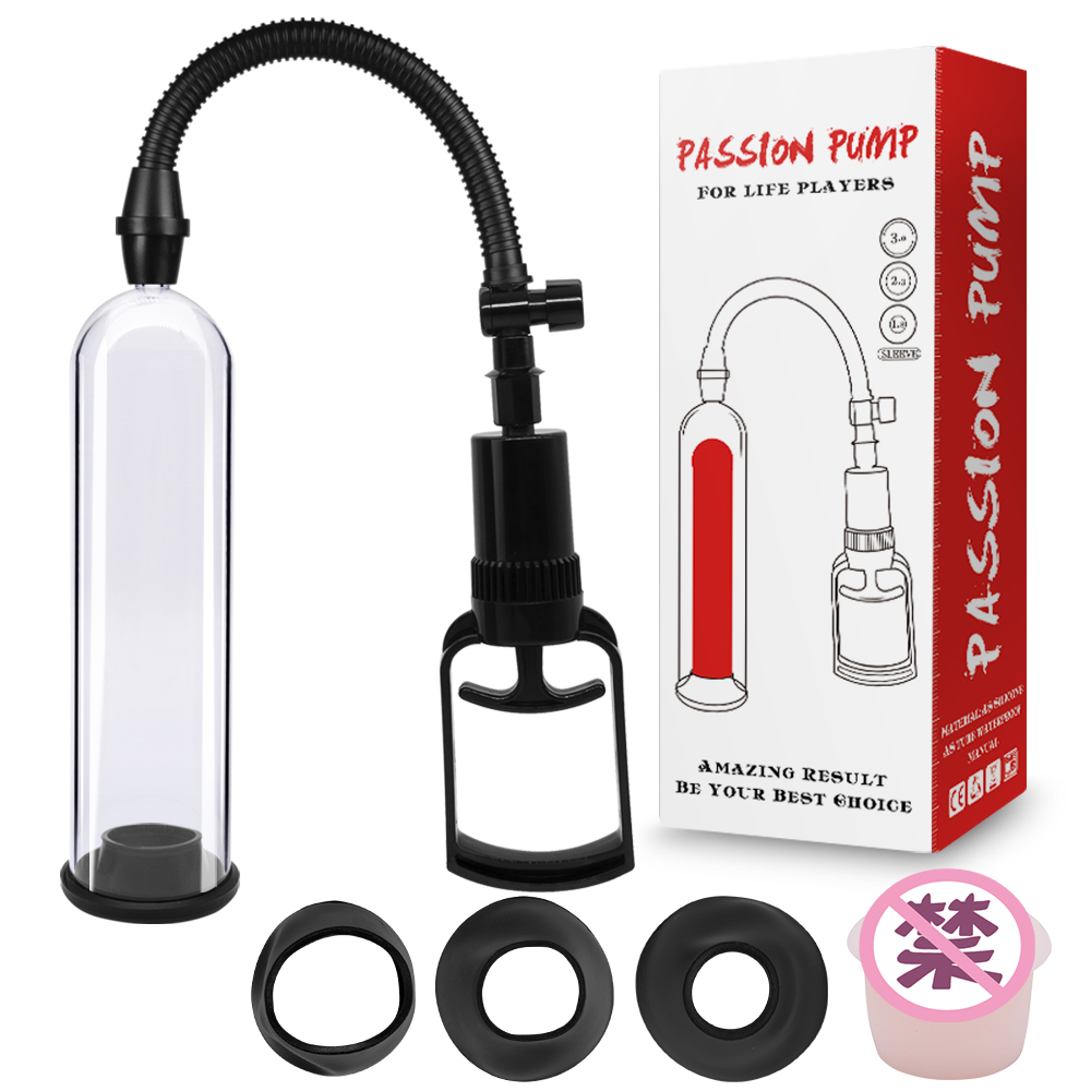 Male Penis Enlargement Vacuum Pumps Penis Cock Expand Machine Penis Extender Adult Sexy Product For Men 
