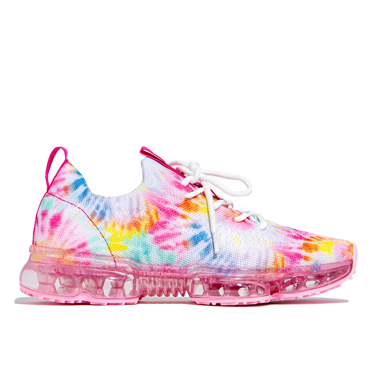 Breathable Mesh Woman Color Running Air Sport Shoes Casual Running Shoes For Woman Sport Training 