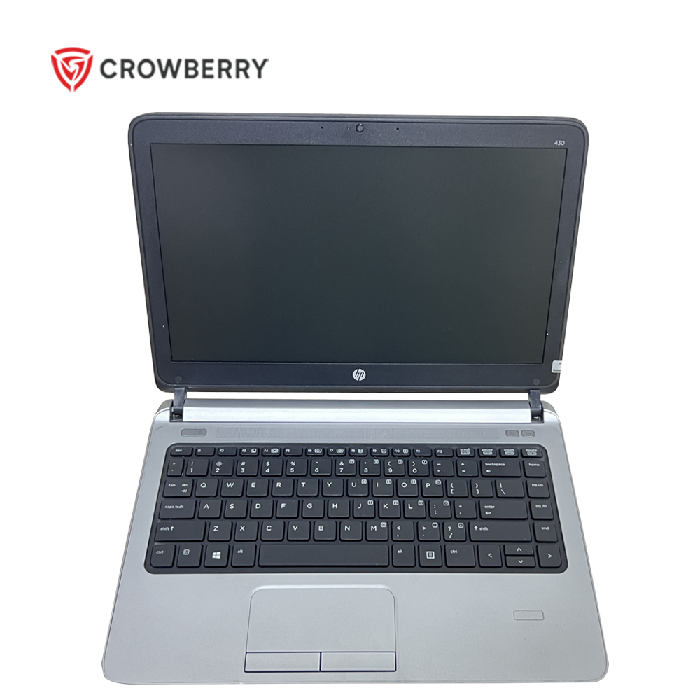 Hp 430 G1 Used Laptops Core I3 4th Gen Ram 8gb Hdd 500gb Win10 13.3-inch Second Hand Laptop Computer 