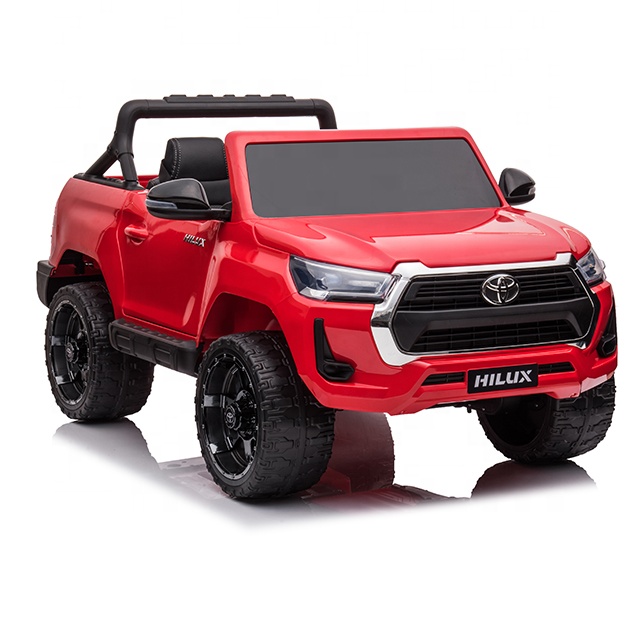 Licensed Toyota Hilux 12v Two Seater Kids Car Children Toy Car Kids Electric Kids Ride On Car For 14 Years Children 