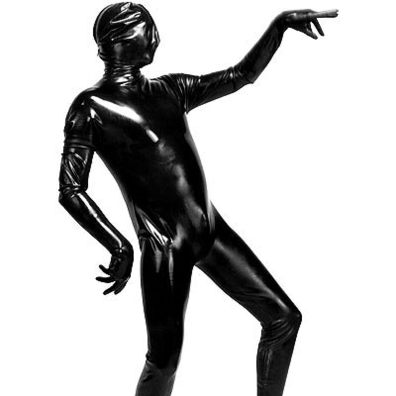 Latex Bodysuit Overall Sexy And Erotic Underwear Costumes Products For Mens 