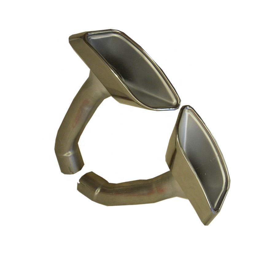 Ss304 High Performance X6 Exhaust Muffler Tailpipe For Bmw X6 E71 Exhaust 