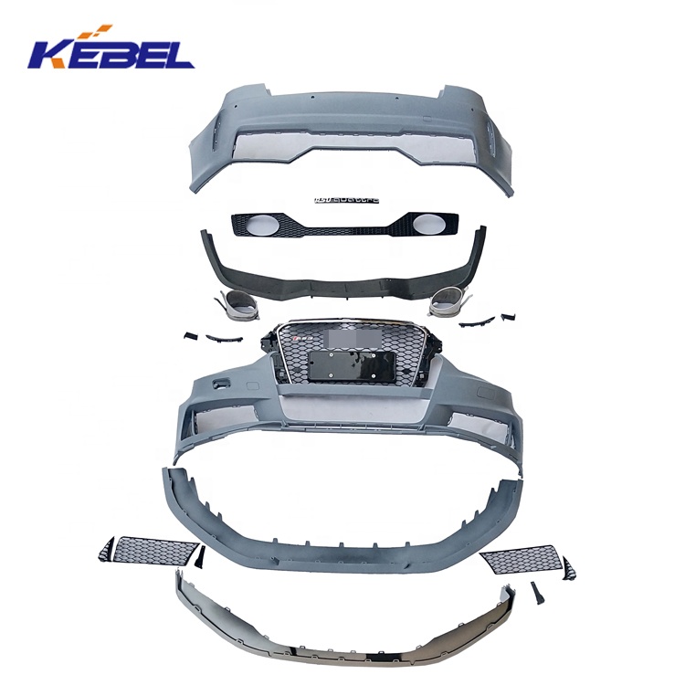 Auto Body Kits Good Quality Modified Bumper Kits Front Bumper For Audi A3 2014-2016 