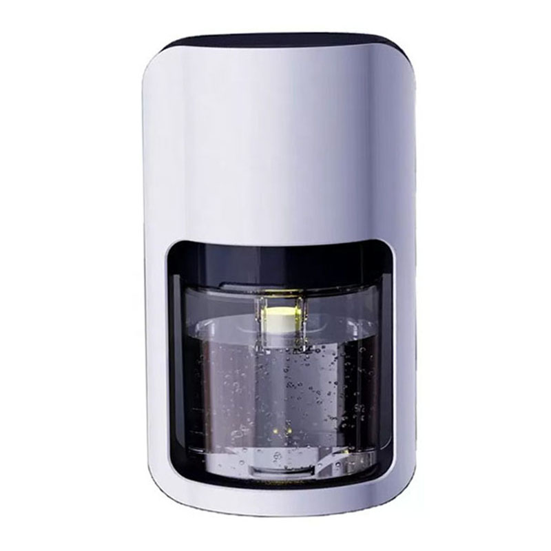 Amois Room Closet Desktop Portable Low Noise 1200ml Water Tank Capacity Small Dehumidifier With Air Purifier Home 