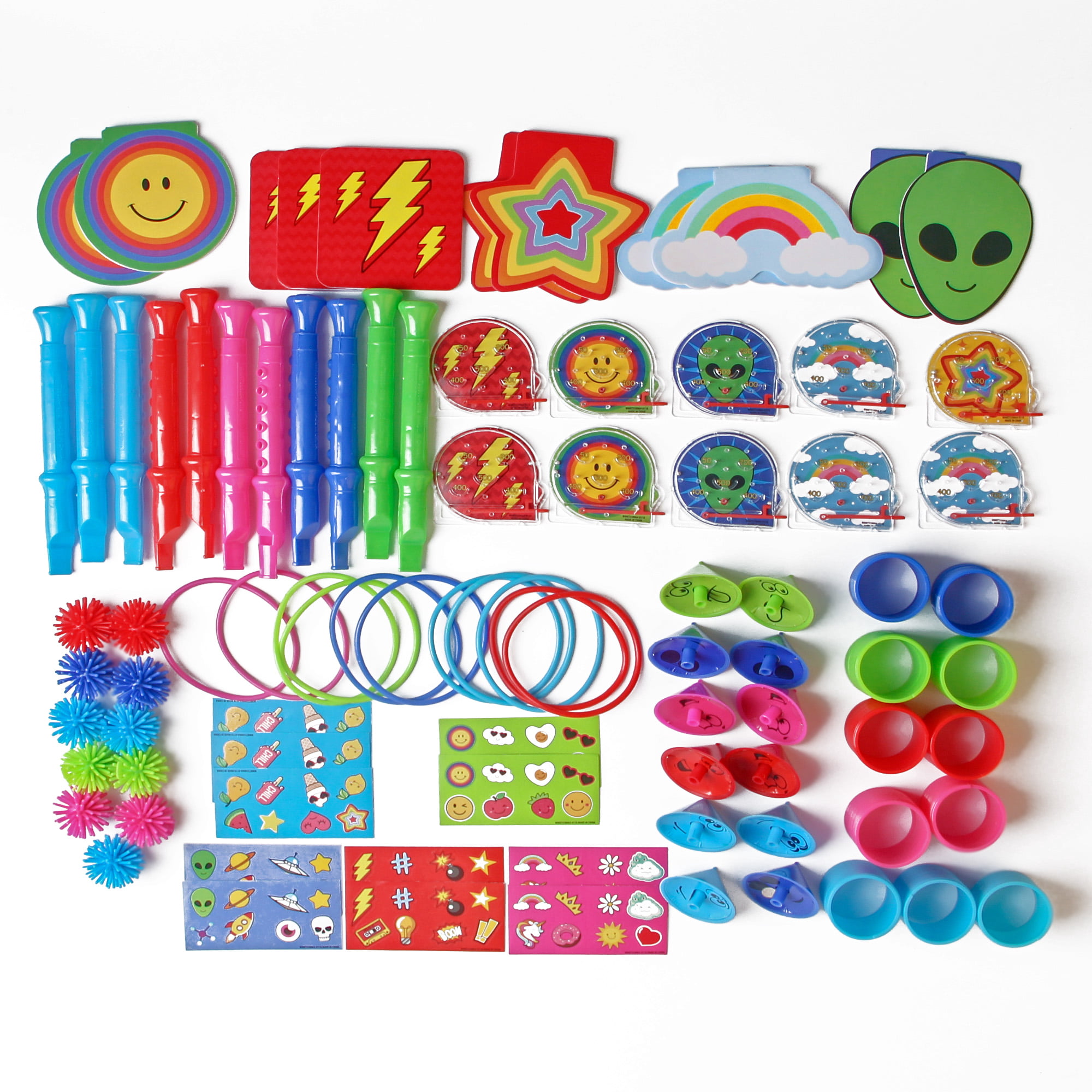 Hot Sale Party Favors For Kids Everyday Children Novelty Toys Set 88ct Party Favor Value Bag For Kids 