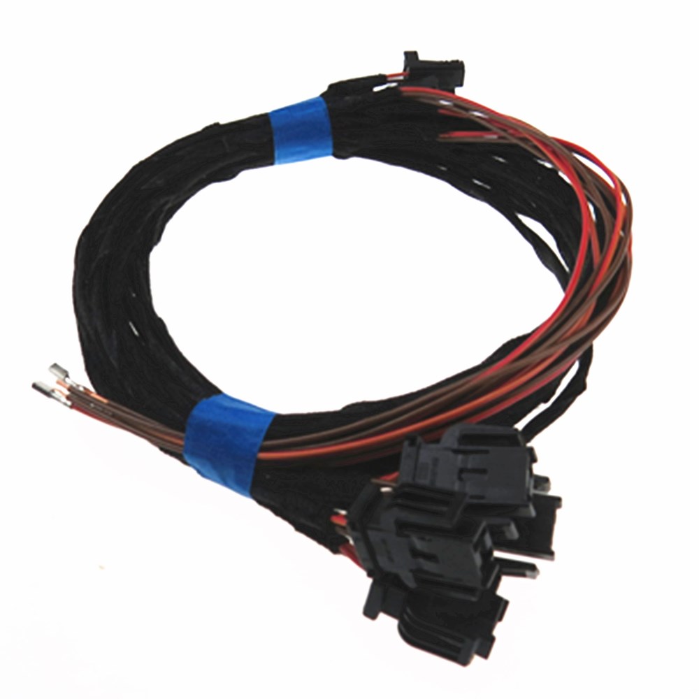 Led Footlight Lights Cable For Passat B6 B7 Golf Mk6 A4 A6 A7 Q5 Q7 Tt Rs6 7 Ttrs Octavia Seat Leon 3ad947409 3ad 947 409 