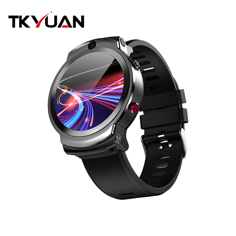 Dm28 Smart Watch Men 4g Android 7.1 8.0mp Camera Mtk6739 Quad Core 3gb32gb Fitness Tracker Wifi Gps Smartwatch 
